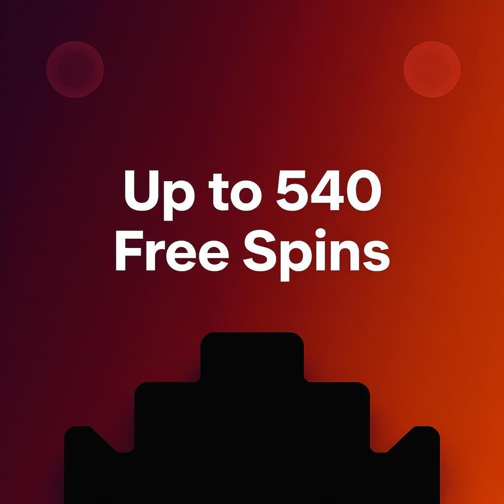 Up to 540 Free Spins