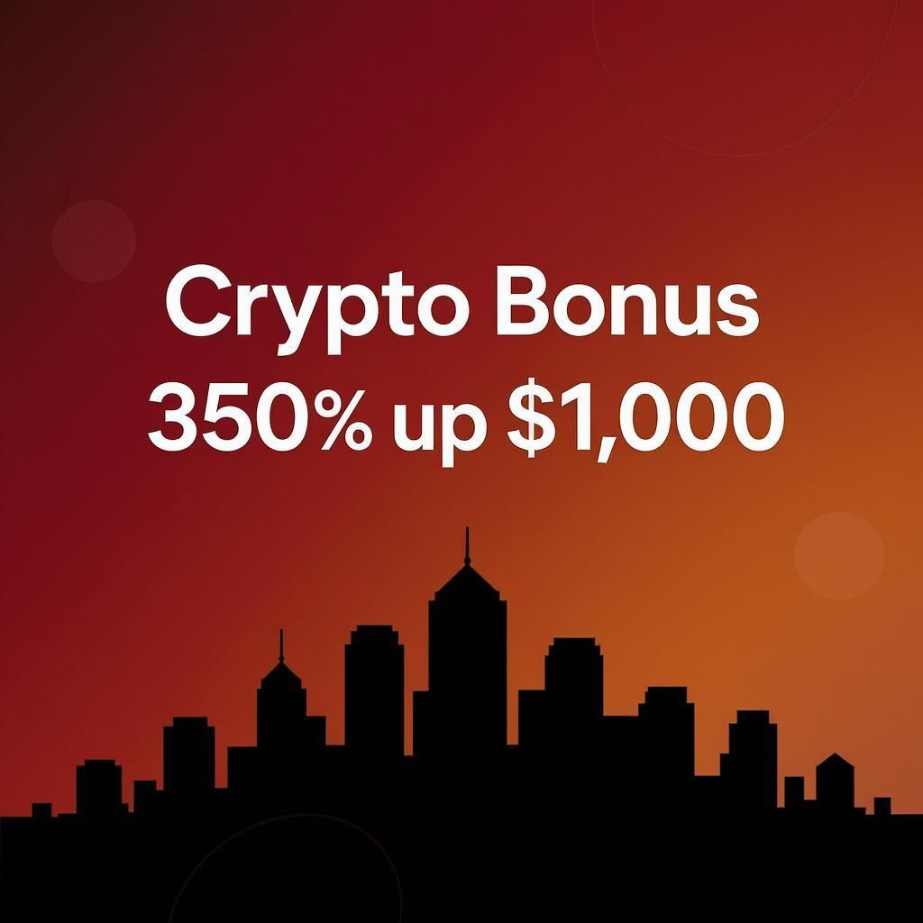 Crypto Bonus 350% up to $1,000